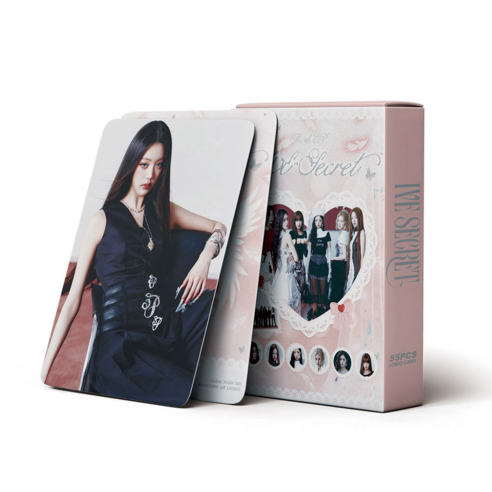 아이브 2026 뱅뱅 블랙홀 REVIVE+ XOXZ BE ALRIGHT, 1) XOXZ, 포카, 55장