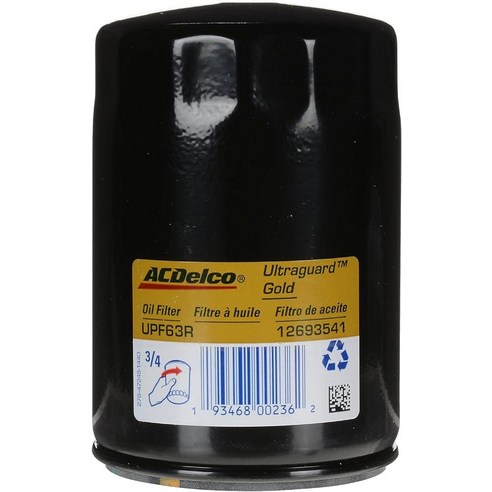 ACDelco GM 오리지널 장비 UPF63R (12693541) 엔진 오일 필터 - 차량용멀티소켓 | 쿠팡