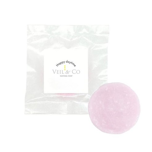 VEILCo 베일 앤 코 내추럴 비누 세안 비누 순비누 소금 40g 솔직 후기 | 실사용자 리뷰 분석 - 상품 이미지 1