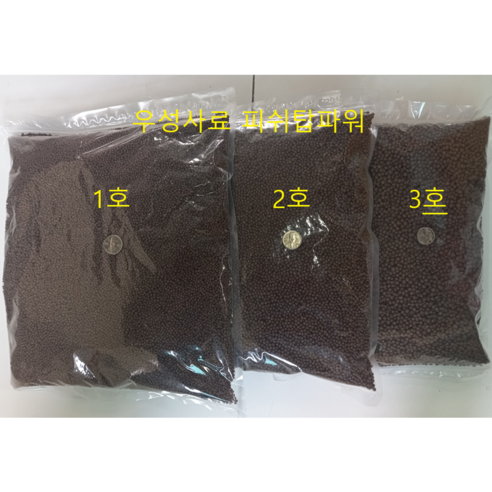 우성사료/피쉬탑(1호)/2.8~3.3mm/2.5kg/비단잉어/잉어/향어/붕어/금붕어/메기/부상사료/물고기사료