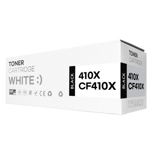 410X CF410X 대용량 호환 토너, 1개, 검정