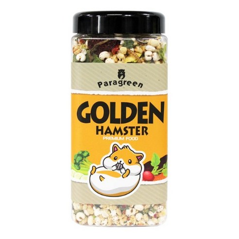 패러그린 골든햄스터 프리미엄 푸드, 550g, 2개 - 사료