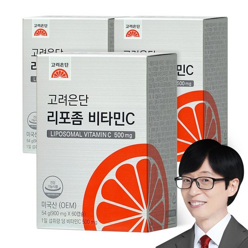 고려은단 리포좀 비타민C 60정, 3개 맛있게 먹은 솔직 후기 - 상품 이미지 1