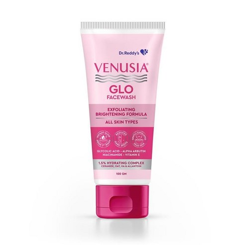 Dr. Reddy's Venusia Glo Face Wash 100g |... 솔직 후기 | 실사용자 리뷰 분석 썸네일