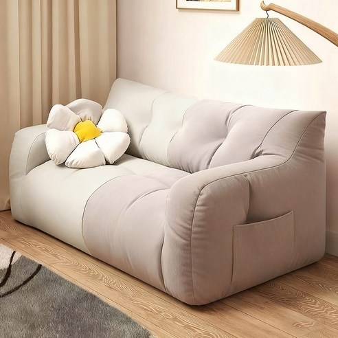 기숙사와 작은 공간에 최적화된 FONOW 빈백 슬립 소파