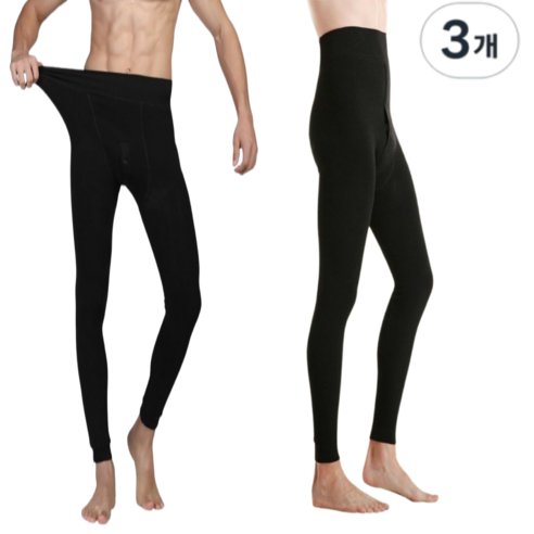 [쿠팡] 기모 레깅스 3개 (12,900원/무료)