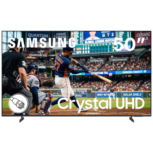 삼성전자 Crystal UHD 4K 스마트 TV, CU7000, 방문설치, 벽걸이형, 125cm(50인치)