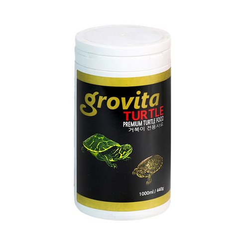 그로비타 거북이 전용사료 솔직 후기 | 실제 사용자 리뷰 총정리 - 상품 이미지 2