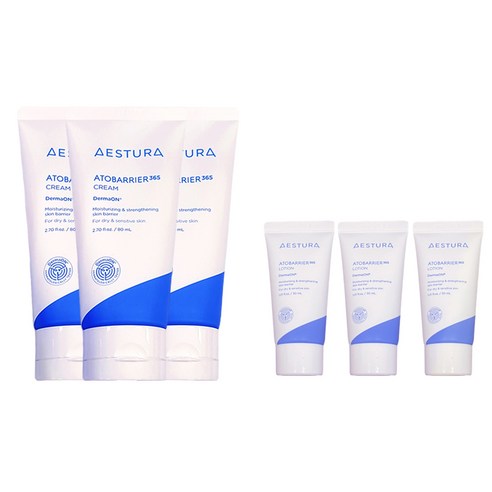 에스트라 아토베리어 365 크림 80ml + 로션 30ml