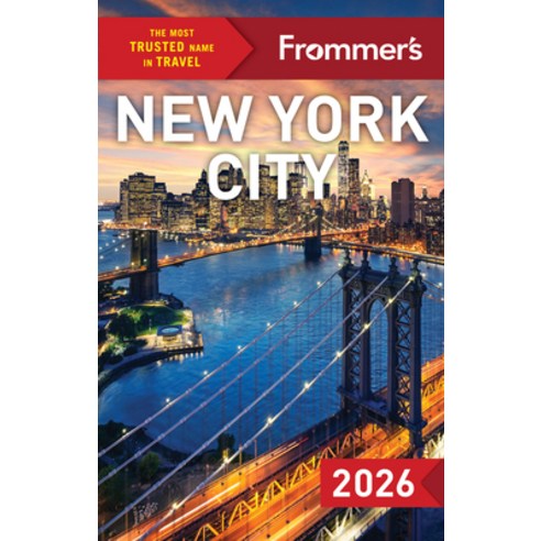 (영문도서)Frommer's New York City 2026 Paperback, Frommermedia, English, 9781628876550