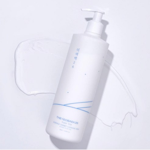 더여백26 순딩이 샤벳 클렌징밀크 대용량, 1개, 500ml