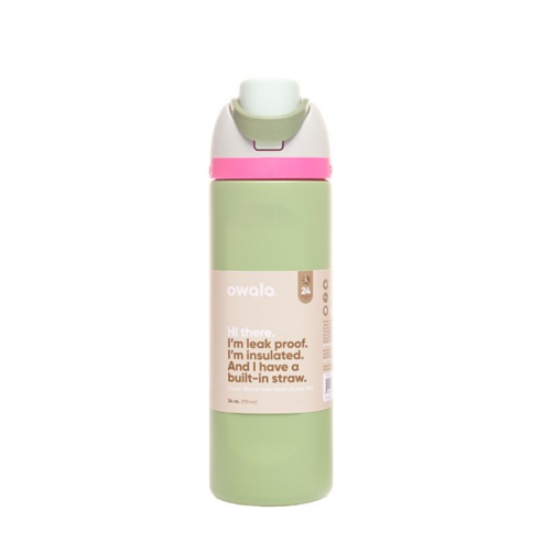 오왈라 프리십 인슐레이티드 텀블러 24oz, 1개, 710ml, 네오세이지
