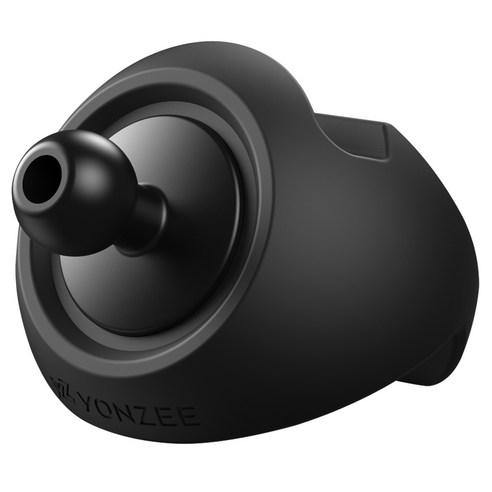 YZ 테슬라 실리콘 핸드폰 휴대폰 거치대 대시보드 모델3 하이랜드/모델Y 주니퍼 프리미엄 2026 악세사리, 실리콘 받침대(자석부분X), 1개