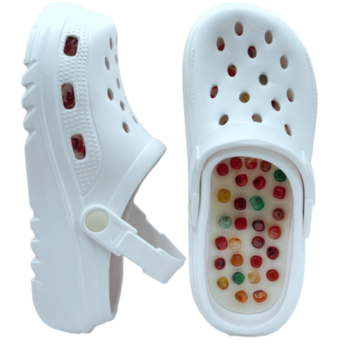 코지문 천연마노석 지압 슬리퍼 남여공용