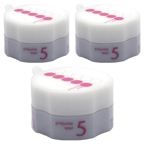 밀본 프레쥼 왁스 5, 90g, 3개