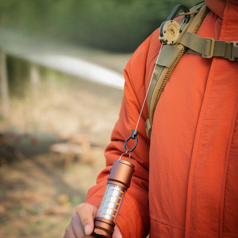 등산 낚시 릴 와이어 핀온릴 키링 4종 세트 이미지 3