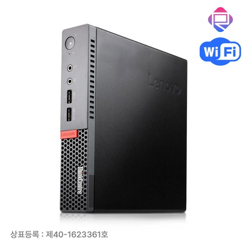 레노버 미니PC 윈도우포함 사무용 가정용 거실용 손바닥만한PC 씽크패드 씽크센터 씽크스테이션, M710Q-i3, 윈도우 11 프로, 256GB, 8GB