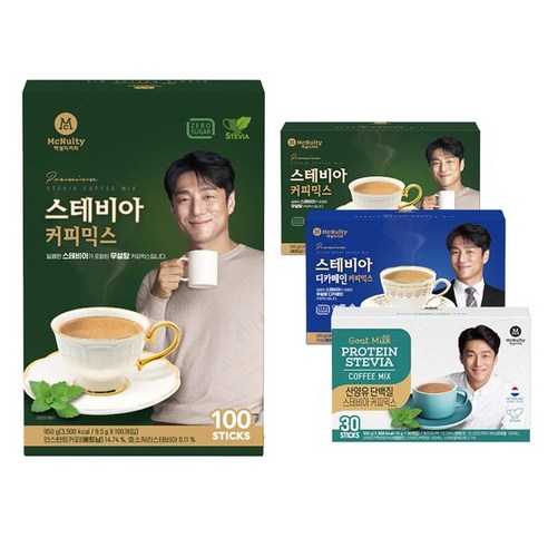 스테비아 당제로 커피믹스 100개입+30개입 3종 택1 (총 130개입)