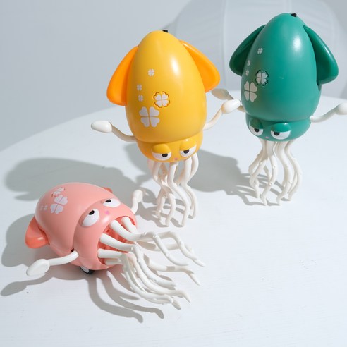 호미펫 움직이는 춤추는 오징어장난감 육아맘 솔직 후기 | 실사용 리뷰 - 상품 이미지 3