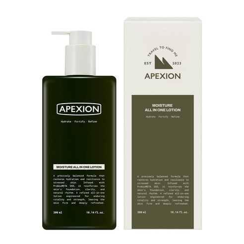 에펙션 모이스처 남성 올인원 로션 미백 주름 개선 피부장벽 수분 보습 대용량, 1개, 300ml