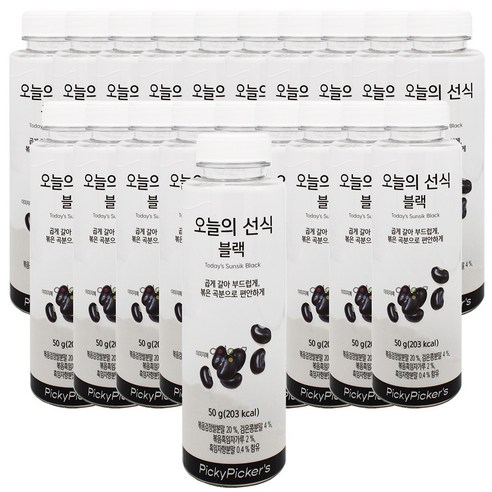 오늘의선식 블랙, 20개, 50g