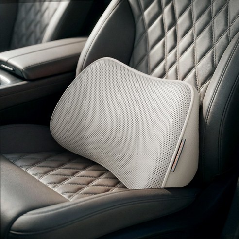 YF 자동차 메모리폼 허리쿠션 통기성 강한 차량용 요추쿠션 골반쿠션 실사용 후기 | 효과 있을까? 썸네일