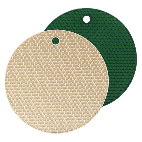 코코 실리콘 원형 냄비 받침 실사용 후기 | 효과 있을까? 썸네일