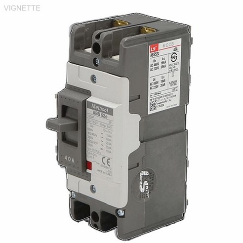 LS일렉트릭 Metasol 배선차단기 ABS52c 2P 40A 자동제어 - 가스/기타차단기 | 쿠팡