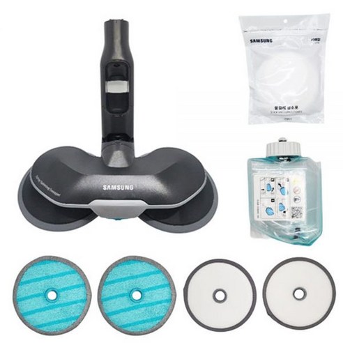 삼성 비스포크 제트 물분사 물걸레 브러쉬 헤드 세트 VS20A VS20B VS25C425359 삼성전자, 1개
