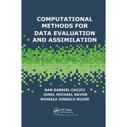 (영문도서)Computational Methods for Data Evaluation and Assimilation Paperback, CRC Press, English, 9780367379612