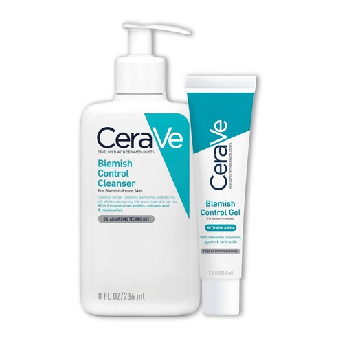 세라비 블레미쉬 컨트롤 젤 40ml 클렌저 236ml set 실사용 후기 | 효과 있을까? 썸네일