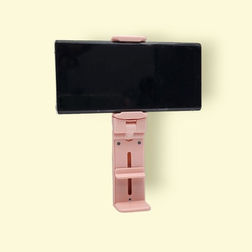 핸드폰거치대 각도조절 스마트폰거치대 핑크 shm4+1Ksz - 셀카봉 | 쿠팡
