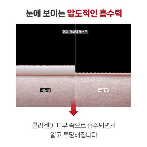 더마픽스 오리지널 휴멀 콜라겐 프로그램 마스크팩 23g 이미지 4