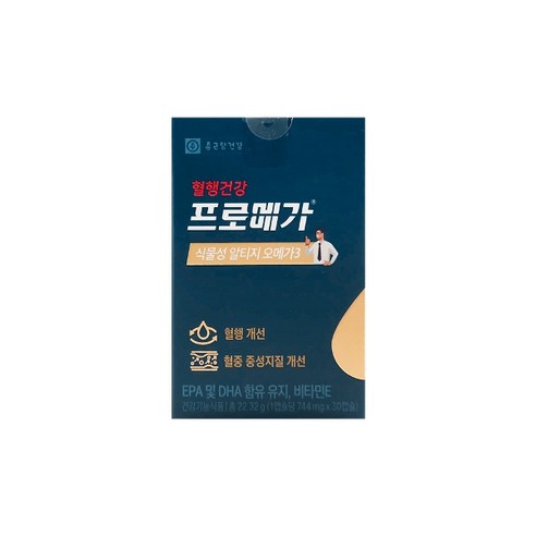 프로메가 식물성 알티지 오메가3 22.32g, 30정, 1개