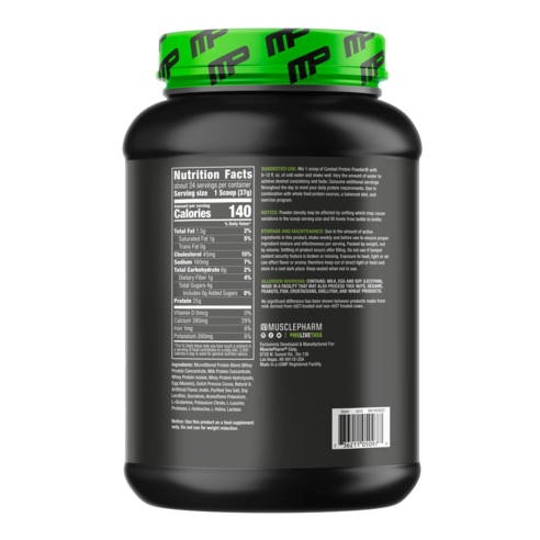 머슬팜 컴뱃 프로틴 파우더 초콜릿 밀크 900g, 1개 운동러 솔직 후기 | 실사용 리뷰 - 상품 이미지 2