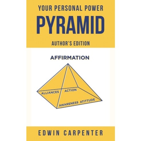 (영문도서)Your Personal Power Pyramid Hardcover, Bookslake, English, 9781970528336