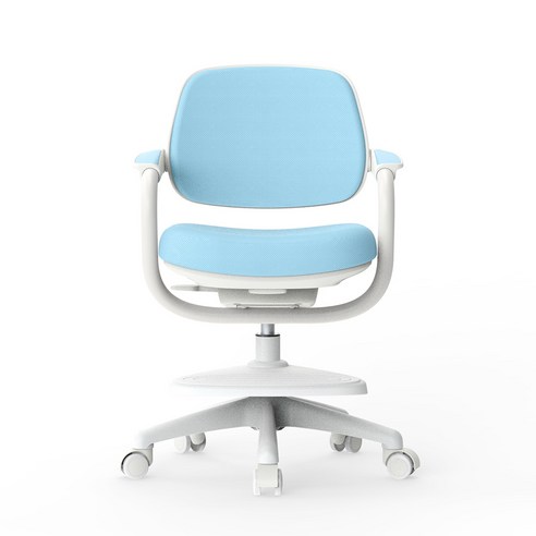 플레스타 집중력 초등학생 어린이 책상 의자 PL100, 1개, 블루