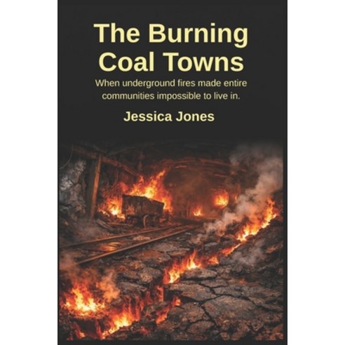(영문도서)The Burning Coal Towns: When underground fires made entire communities impossibl... Paperback, Independently Published, English, 9798243754323
