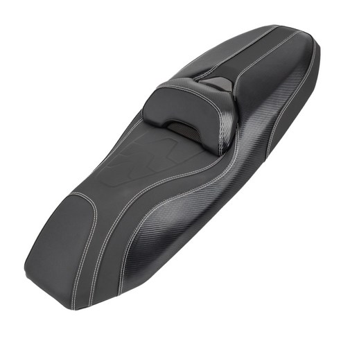 CUBLAND 포르자350 컴포트시트 21~26년식 2cm 로우 등받이 안장 FORZA, 1개