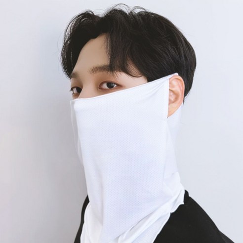 샘스랩 자외선 차단 쿨 스포츠 골프 마스크 1+1+1+1