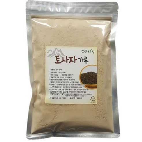 (그린내추럴) 국내산 토사자가루 300g 맛있게 먹은 솔직 후기 썸네일