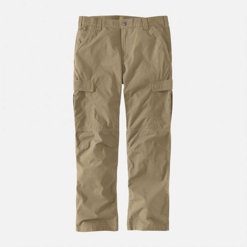 칼하트 (104200) 릴렉스드핏 립스탑 카고 워크팬츠 DARK KHAKI