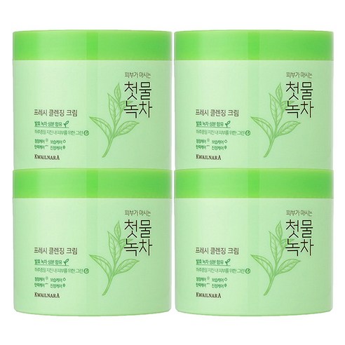 과일나라 첫물녹차 프레시 클렌징 크림 솔직 후기 | 피부 타입별 분석 썸네일