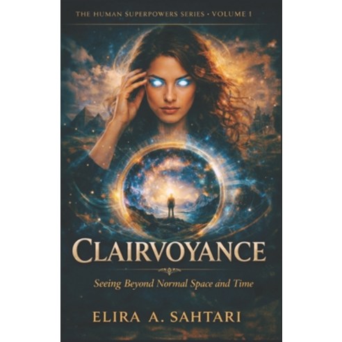 (영문도서)CLAIRVOYANCE Seeing Beyond Normal Space and Time Volume I: A grounded explorati... Paperback, Independently Published, English, 9798243628372