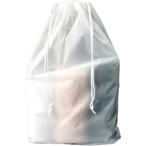 느낌충만 방수방습 반투명 주머니 10개