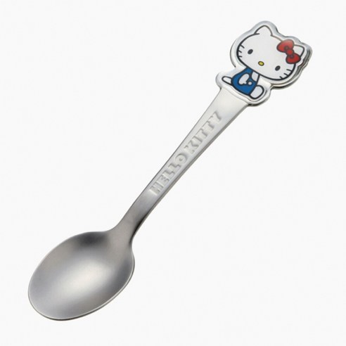 스케이터 마스코트 스텐 숟가락 DSS1C, 헬로키티, 단품, 1개