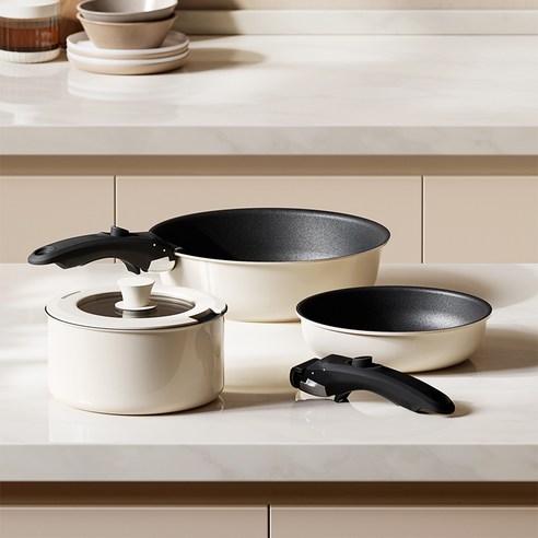 OYEAH 5종 세트다기능 탈착식 손잡이 냄비 세트 솔직 후기 | 실사용자 리뷰 분석 - 상품 이미지 4