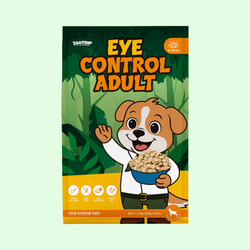 주트립 아이 컨트롤 어덜트 (1~6세) (눈 건강에 좋은 강아지 기능성 ... 솔직 후기 | 실제 사용자 리뷰 총정리 썸네일