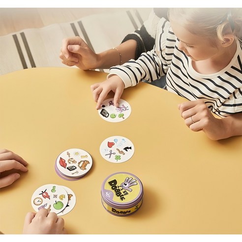 스팟잇 도블 두뇌 순발력카드 오리지날 보드게임 솔직 후기 | 실사용자 리뷰 분석 - 상품 이미지 3