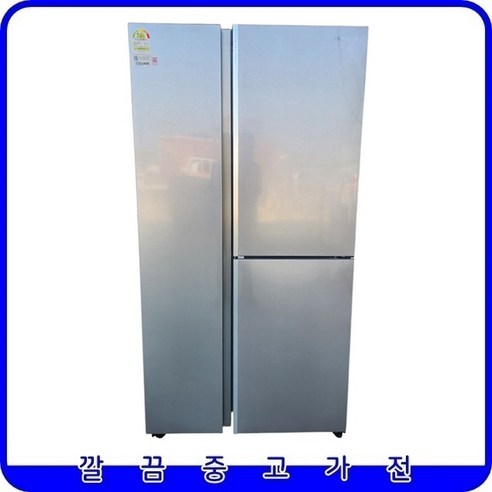 삼성전자 푸드쇼케이스 양문형 중고냉장고 2019년 12월 제조 메탈 815L [RH81R8020SA]